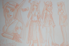 Solendia character sheet doodle