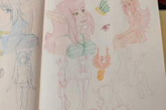 Solendia - Concept sketch