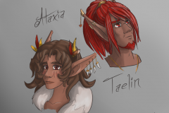 Ataxia and Taelin Phoenixsong