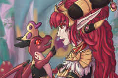 Alexstrasza and Lillistrasza