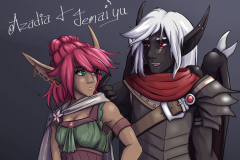Jemai'yu and Azadia